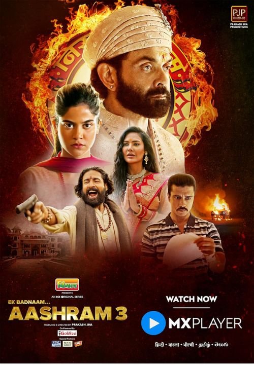 Aashram 3 production poster